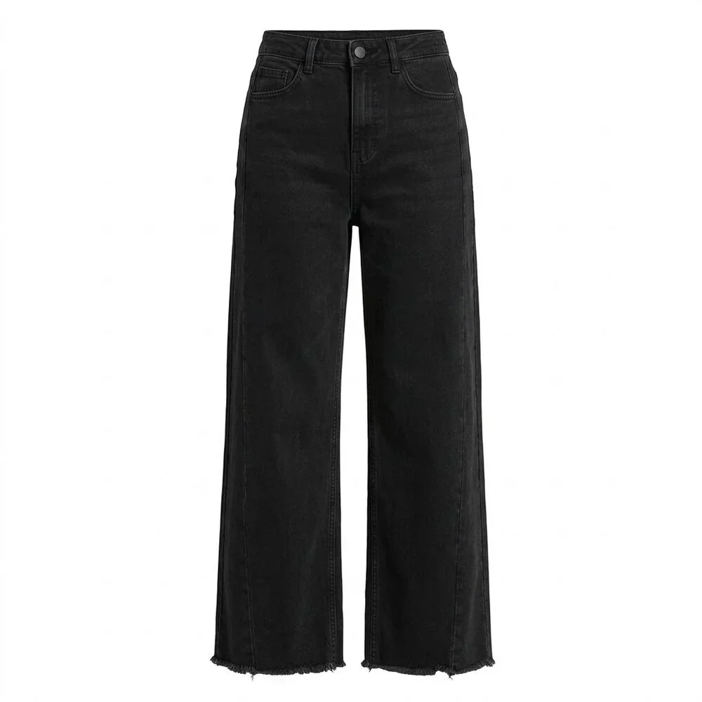 PrettyGarden Classic Black Women's Jeans - size 10 - Picture 1 of 6
